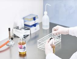 10.2. NBB -PCR Broth detection of beer spoiling bacteria in clear beer and water samples 10.2.1. Preparation of NBB -PCR Broth tubes Fill a sterile test tube with screw top with 10 ml NBB -PCR Broth using a sterile serological pipette in a sterile workbench.
