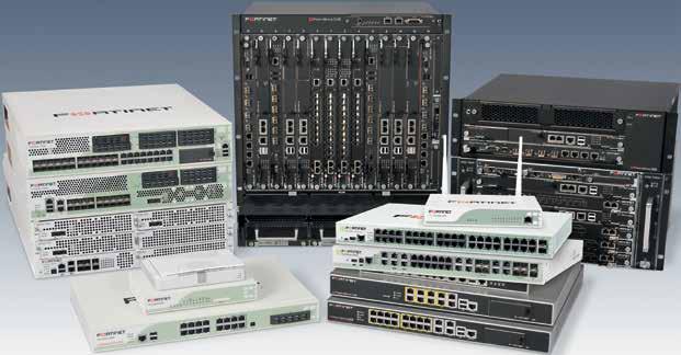 Hier spielen die von Fortinet entwickelten ASIC Prozessoren eine entscheidende Rolle, die die vielfältigen Dienste und Sicherheitsfunktionen der FortiGate- Appliances enorm beschleunigen.