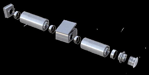 24 Abluftgeräte Rohrventilatoren 1 2 3 6 6 2 6 4 5 6 Qualität aus Tradition Rohrventilatoren von Systemair wurden für den Einsatz in kompakten Zu- und Abluftsystemen entwickelt.