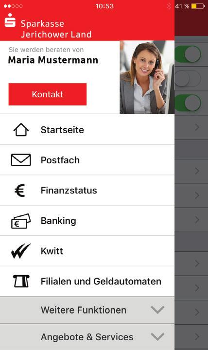 S-Apps S-Apps Unsere Banking-Apps Die S-Apps sind die meistgenutzten Banking-Apps und sind in puncto Sicherheit TÜVzertifiziert.