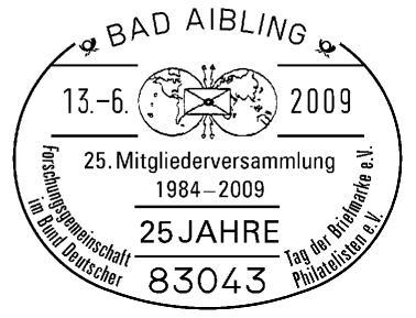 Heiko Übler, Luitpoldplatz 24, 92237 Sulzbach-Rosenberg Rechteck Textzusatz: 50 / Jahre / Junge Briefmarken- / markensammler in Bayern / Jubiläum / Sei / schlau / sammle / Briefmarken!
