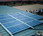 deren die Weiterbildung von ruandischen Elektrikern zu Solartechnikern.