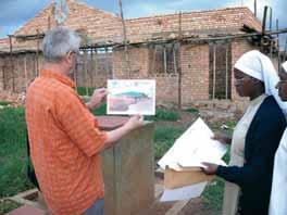 Reisebericht Anwältinnen dieser Menschen. Sie tun ihren Dienst in 13 Niederlassungen, die über ganz Ruanda verstreut sind und nehmen sich in ihren Heimen für verlassene, alte Menschen der Armen an.