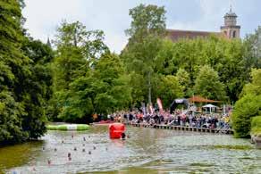 Die Triathlon-Meisterschaften der Bayerischen Bürgermeister im Rahmen des Citytriathlons erleben in diesem Jahr ihre dritte Auflage.