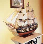 Wolfgang Goedecker hat ein besonderes Hobby: Der Ansbacher baut Schiffsmodelle.