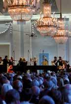 SEIT 70 JAHREN DAS BERÜHMTE BACHFEST IM HERZEN FRANKENS In Ansbach spielt die Musik Bachwoche Ansbach 28. JULI BIS 6.