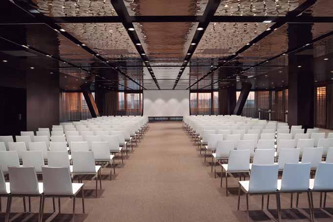 MEETINGS & EVENTS Just as you would imagine Whether it s an intimate board meeting or a large conference, the Meliá Vienna offers the perfect setting from the highest spot in Vienna to small breakout