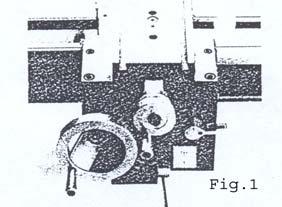 Diese ist mit einem Morsekonus 3 versehen der Innendurchmesser beträgt 20mm(Fig.