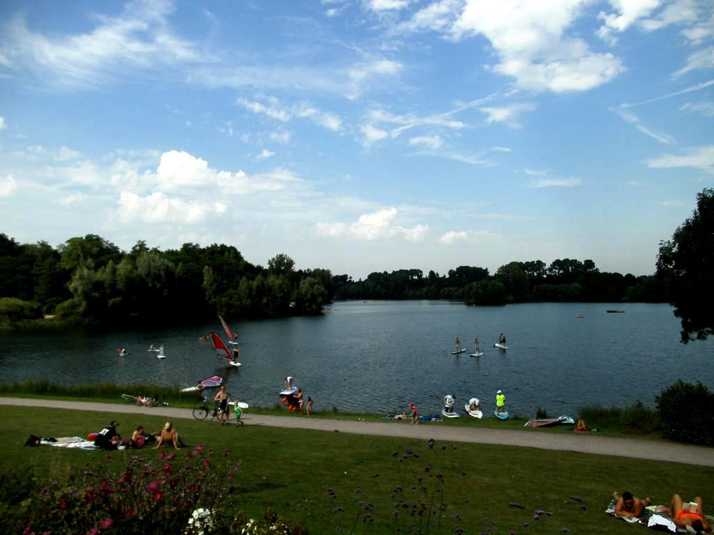 - 5 - Sommerfest In diesem Jahr ist erstmalig der Tag des Wassersports ausgefallen und der BSR hat daraufhin sein Sommerfest organisiert.