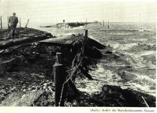 Deichbrüche - Sturmfluten 1962