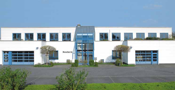 Das optimale Klima für Ihren Erfolg Seit über 40 Jahren ist Novatherm einer der führenden Lieferanten für die deutschen Klimaund Kälte-Fachbetriebe.