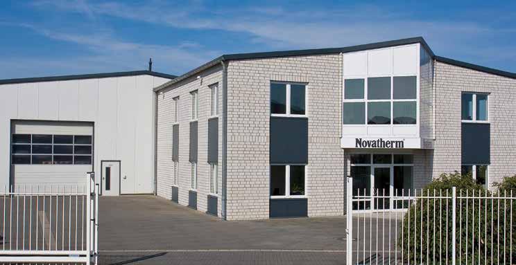 Das optimale Klima für Ihren Erfolg Seit über 40 Jahren ist Novatherm einer der führenden Lieferanten für die deutschen Klimaund Kälte-Fachbetriebe.