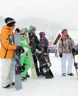 im Vorarlberger Skilehrerverband mit rund 60 beschäftigten Ski- und Snowboardlehrern.