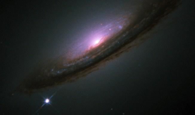 Eine Supernova C.