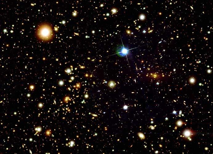 Galaxien-Cluster 1E 0657-56