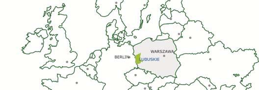 Bevölkerung und Fläche Lubuskie & Brandenburg: Fläche: Bevölkerung: Lebuser Wirtschaft; Probleme und Bedürfnisse Lubuskie: 13 988 km