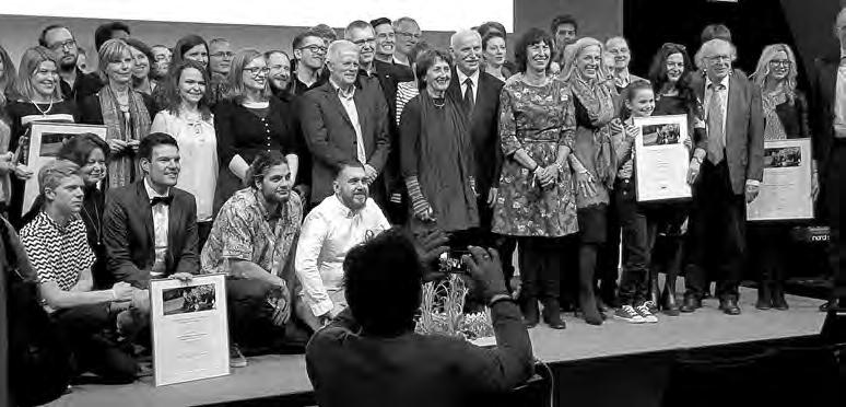 Inklusionsprojekt Waldheim KUNTERBUNT gewinnt den Bürgerpreis Am 30. Januar 2017 fand im Porschemuseum vor rund 400 Gästen die Preisverleihung zum Stuttgarter Bürgerpreis statt.