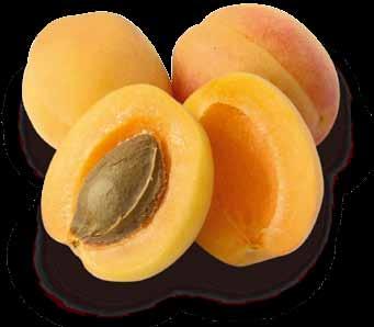 In Ringe geschnitten lassen sich Pfirsiche auch trocknen.