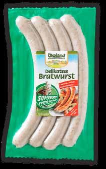 l Delikatess-Bratwurst