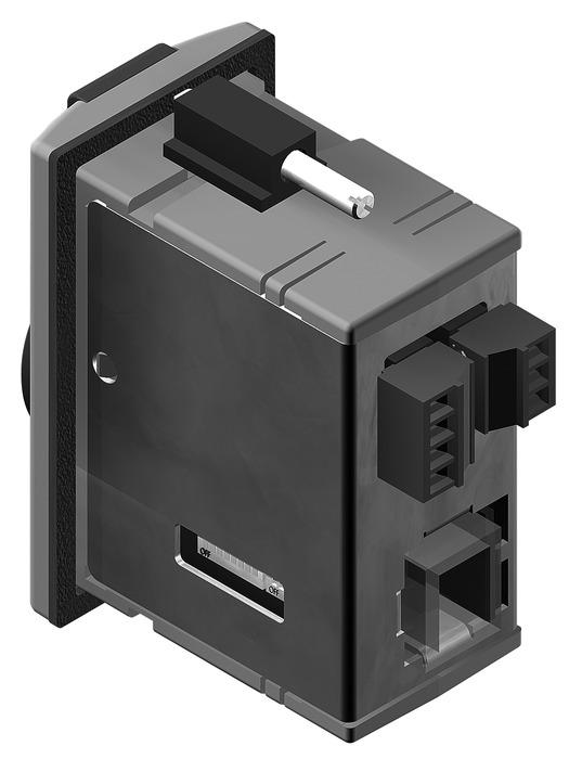 ARTIKEL 106306 EKS-A-IIXA-G01-ST02/03/04 Beschreibung Technische Daten Zubehör Downloads Schlüsselaufnahme mit PROFINET IO Schnittstelle Schreib-/Lesesystem Räumlich abgesetzte Montage