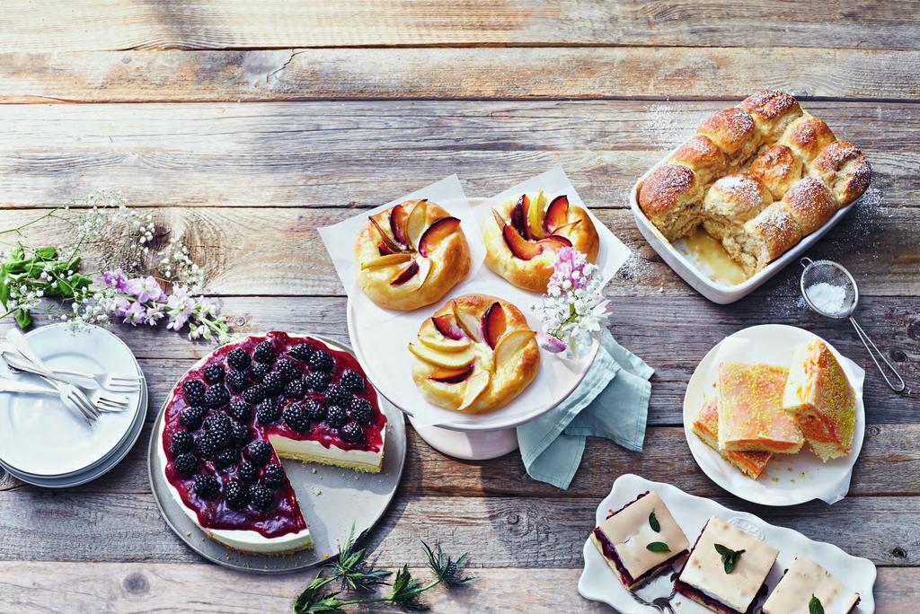 BACKEN Kuchen & Gebäck Kuchen & Gebäck BACKEN Sweet Summer Wenn die Büsche oller Beeren hängen und die Obstbäume sich