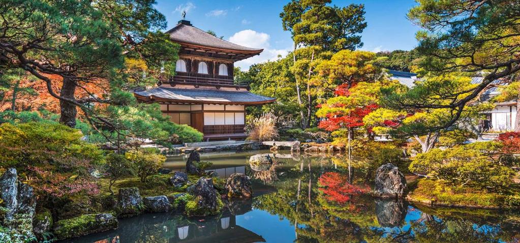 Japanische Kultur Faszinierende Einblicke Erleben Sie die einzigartige Kultur der Harmonie: Tempel, Pagoden und Wolkenkratzer, Gärten und Statuen, Alltag und hohe Kochkunst.