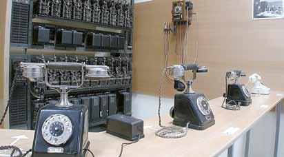 Morbacher Freizeitjournal 2014/2015 17 Entdecken Sie die Morbacher Museen Deutsches Telefon-Museum Von den Anfängen des Telefons bis ins ISDN-Zeitalter.