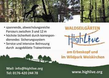 38 Morbacher Freizeitjournal 2014/2015 Mit Michael on Tour Geführte Wanderungen u.