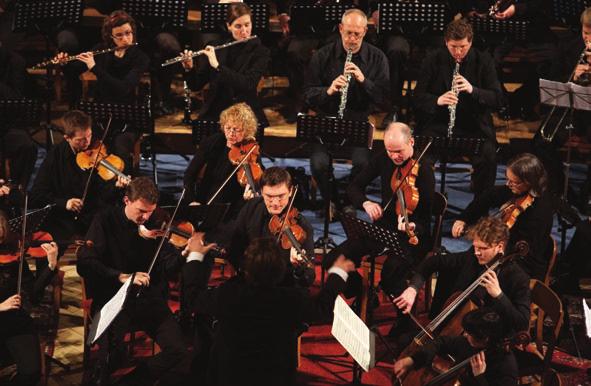 JUNGE PHILHARMONIE KREUZBERG Das Orchester ging aus der langjährigen musikalischen Verbindung mit dem Chor studiosi cantandi Berlin hervor.
