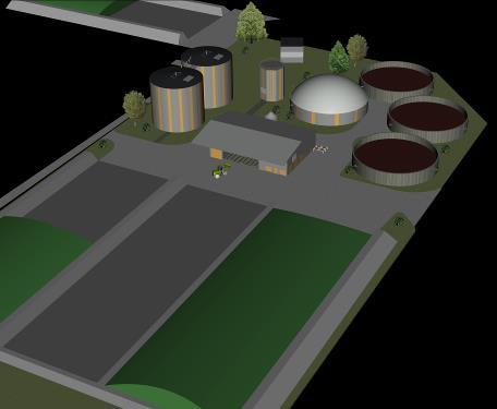 Biogasanlage Hillerse Rohstoffbedarf Substratbedarf