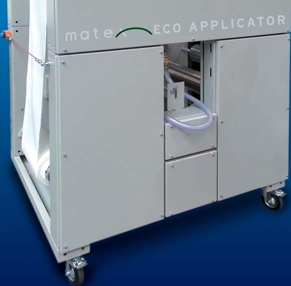 Laboratory padder with different roller shore hardness >