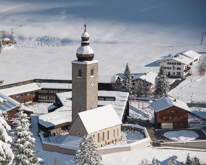 Winter Events in Lech 30. November 2017 Saisonstart 30. November 2. Dezember 2017 6.