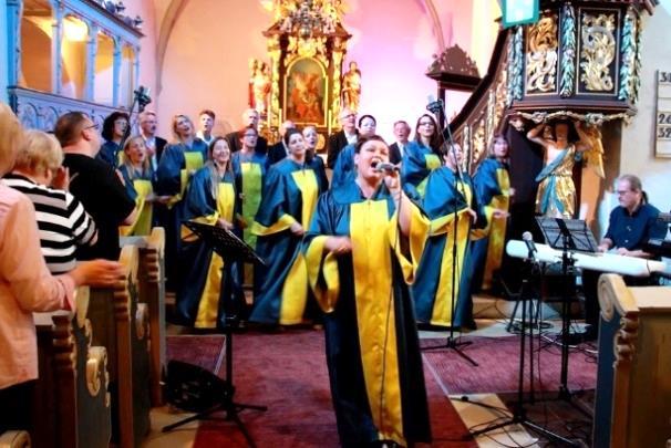 Gospelkonzert Joy in Belief in der Auferstehungskirche 17. September 2017 17.00 Uhr (Einlass 16.