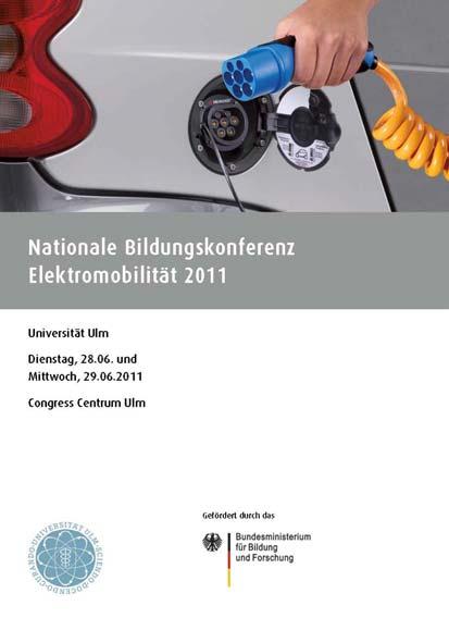 Übersichten zum Stand der Ausbildung und Qualifizierung für Elektromobilität Dokumentation der Nationalen Bildungskonferenz