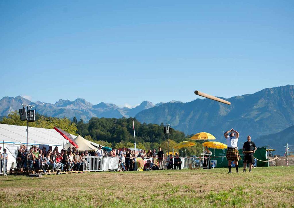 Location - Allmend Luzern Luzern Location - Allmend Übersicht Highland Games sind ein traditioneller, bodenständiger, urchiger Anlass ähnlich dem eines Schwingfestes.
