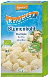 Neue Produkte im Ökofrost-Sortiment Neu für Ihre TK-Truhe Blumenkohl von Natural Cool Gemüse von Natural Cool können Sie mit einem guten Gefühl genießen, denn es steckt voller vitaler Nährstoffe.