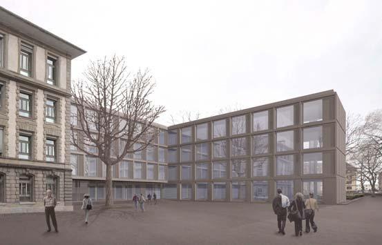 Realisierte Projekte Einsatzbeispiele von Recycling-Beton GIBB-Viktoriaschulhaus, Bern Gesamtmenge
