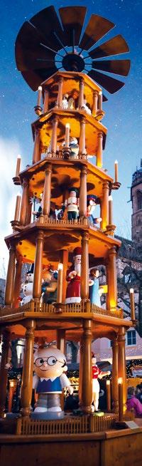 PAUSCHALANGEBOTE 9 Mainzer Winterzauber 29. November 23. Dezember 2018 Romantik pur verspricht ein Bummel über den Mainzer Weihnachtsmarkt.