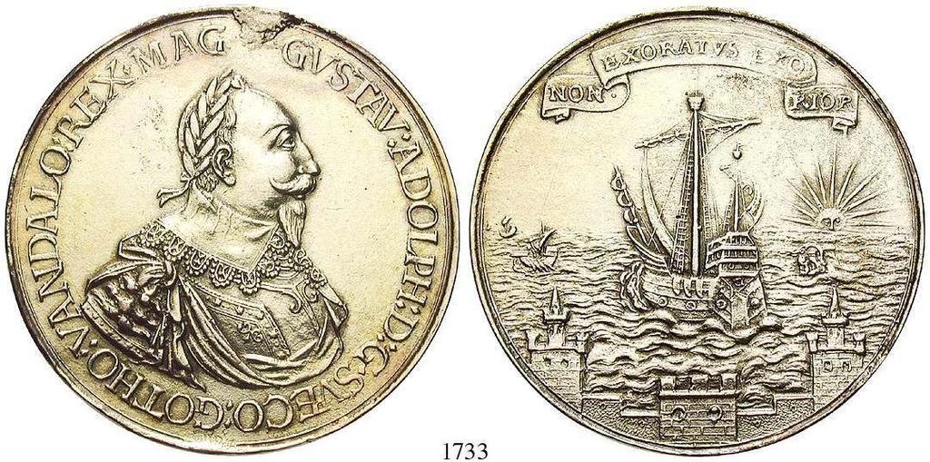 Dav.1677; Diakov 32. ss+ 850,- 1732 Nikolaus II.