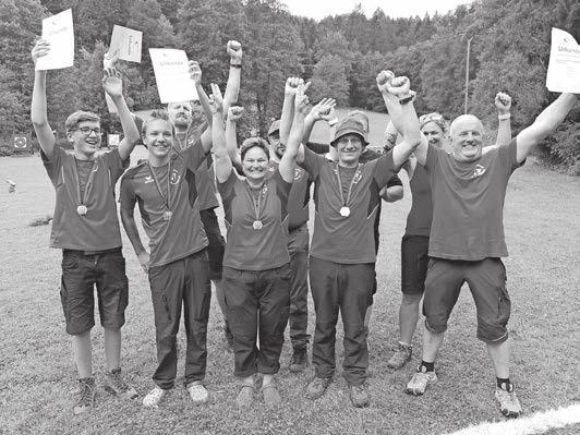 Nummer 31-33 Gemeindenachrichten Meckenbeuren vom 5. August 2017 Seite 21 teren TOP Platzierungen war der Wettkampf ein voller Erfolg für den Schützenverein Brochenzell.