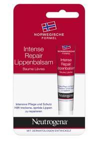 Intense Repair Lippenbalsam Intensive Pflege und Schutz für trockene, spröde Lippen