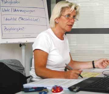 4ttm 6/2009 Vereins- und Trainerkongress Zu einem Dauerbrenner entwickelte sich Doris Simon. Einschließlich des Themenkomplexes Gesundheitssport Tischtennis leitete sie fünf Workshops.