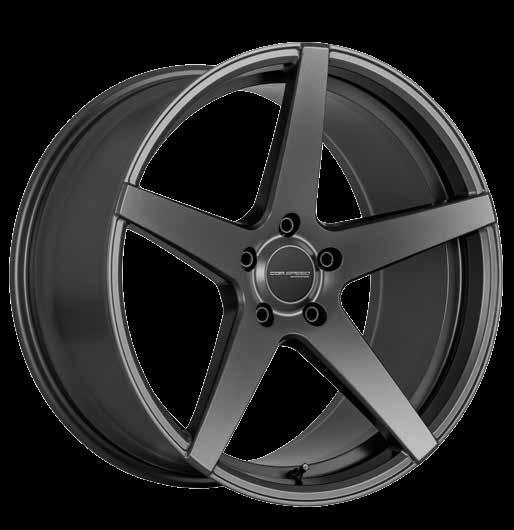 sportswheels COMPATIBLE THE TUNERS POLE POSITION DEEP CONCAVE DESIGNED