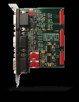 Synchrone Datenaufnahme IF2008E - Erweiterungskarte Die Erweiterungskarte IF2008E ist konzipiert für den Einbau in PCs und ermöglicht die synchrone Erfassung von 2 digitalen Sensorsignalen, 2