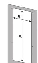 SCHALTSCHRANKKLIMATISIERUNG AUSSCHNITTKOMPATIBILITÄT Bauteile in Schaltschränken werden oft angepasst und ändern