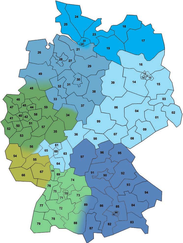 VERTRIEBSPARTNER PFANNENBERG COMPETENCE CENTER, DEUTSCHLAND Norddeutschland PLZ Pfannenberg Europe GmbH 17001 21650 Werner-Witt-Str.