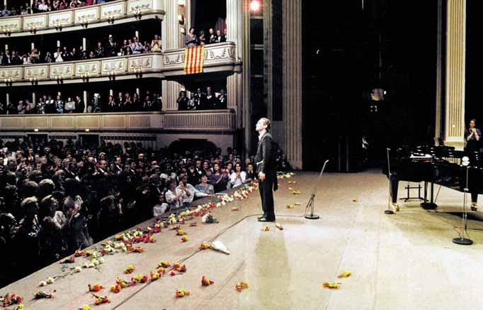 50 GESELLSCHAFT Ostern, 26./27./28. März 2016, Nr. 71 DEFGH José Carreras gilt als einer der herausragenden Opernsänger des 20. Jahrhunderts.