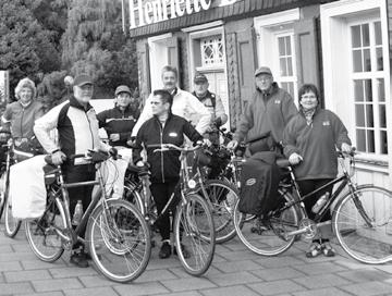 Freizeit- und Breitensport Radclub Die dreitägige Radtour des Radclubs ging diesmal an die Ruhr auf den Ruhrtalradweg.