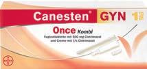 Canesten Gyn Once Kombi 1 Kombipackung Tablette +