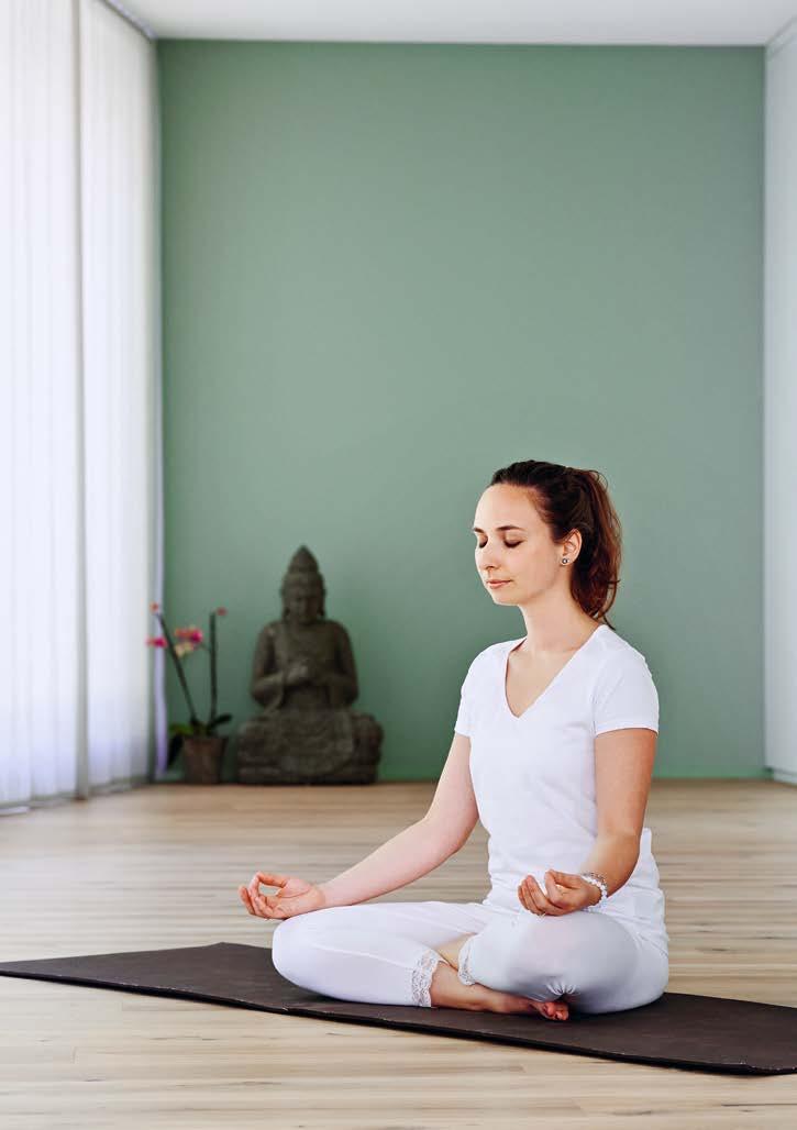 30 AFTER WORK #MeinAfterWork «Yoga bedeutet mir sehr viel.